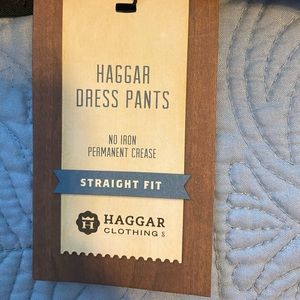 Haggar flat front Dress Pants